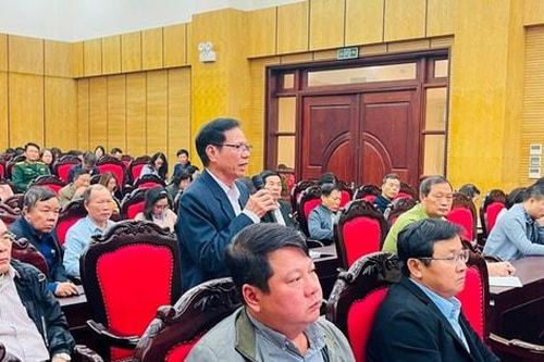 Cử tri quận Ba Đình kiến nghị sớm triển khai các dự án cải tạo chung cư cũ