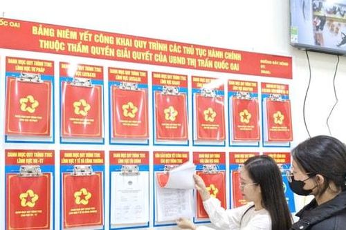 Hà Nội: Điều tra xã hội học xác định Chỉ số cải cách hành chính đơn vị sự nghiệp công lập
