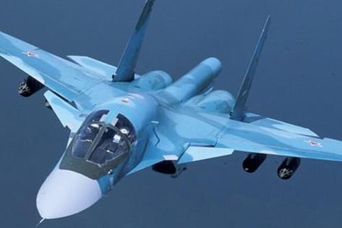 'Thú mỏ vịt' Su-34 mới xuất kích