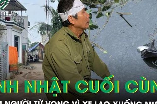 Vụ 4 người mất vì xe máy lao xuống mương nước: Xót xa bữa tiệc dự sinh nhật cuối cùng