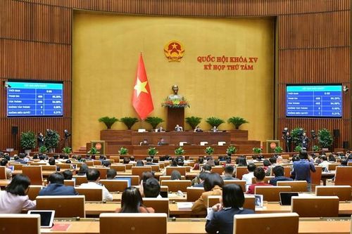 Đa số ĐBQH tán thành thông qua Luật Quy hoạch đô thị và nông thôn