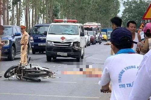 Trên đường đi học về, nam sinh lớp 11 Hải Dương gặp nạn tử vong