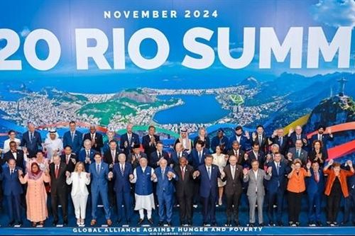 G20 - Quy tụ trên những vết hằn