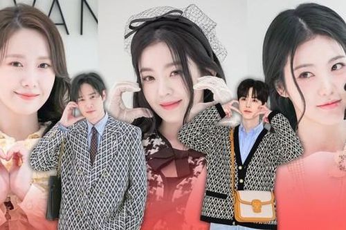 Yoona và Irene Red Velvet 'lão hóa ngược' sau hơn 7 năm trong cùng sự kiện