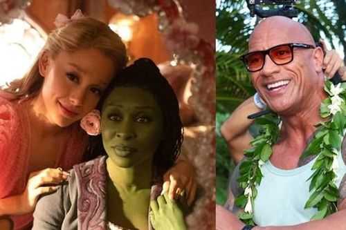 The Rock gây tranh cãi khi khuyến khích khán giả hát theo lúc xem phim