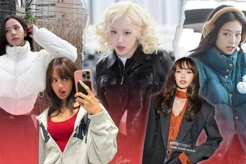 Những kiểu áo khoác 'top trending' cho mùa Đông được BLACKPINK lăng xê