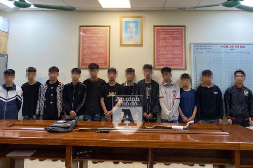 Nhóm thiếu niên vác hung khí lên vườn Quốc gia Ba Vì...'săn mây'