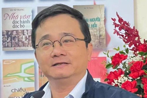 Nhà thơ Lê Thiếu Nhơn - Trưởng ban Nhà văn trẻ, Hội Nhà văn TP HCM: Sách nói là nhu cầu xã hội