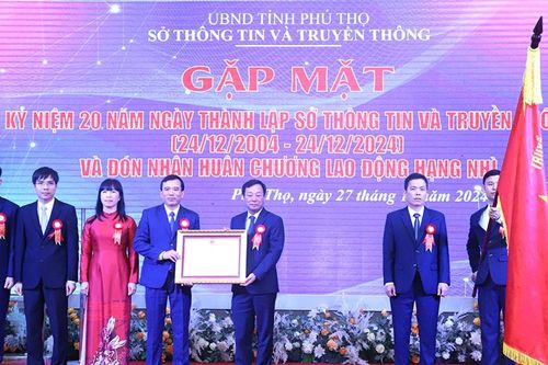 Phú Thọ đột phá chuyển đổi số