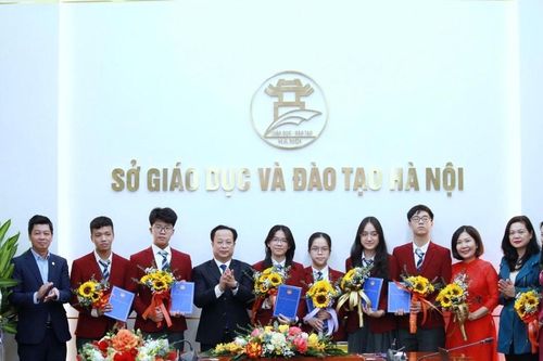 Hà Nội có 6 học sinh dự thi Olympic Khoa học trẻ quốc tế năm 2024