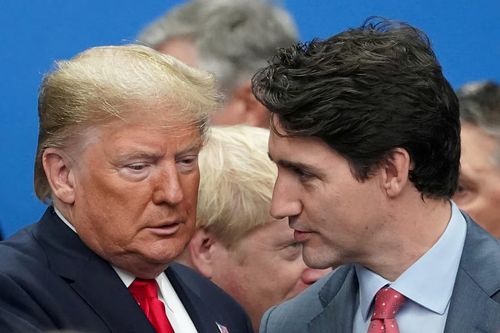 Thủ tướng Canada họp khẩn sau đe dọa tăng thuế quan của ông Trump