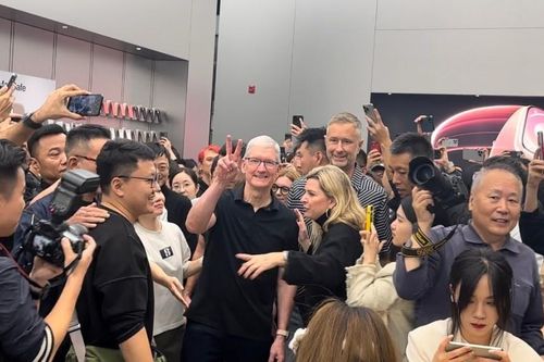 CEO Apple tới Trung Quốc lần thứ ba trong năm