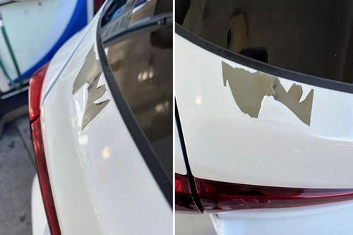 Lớp sơn khiến Honda gặp rắc rối