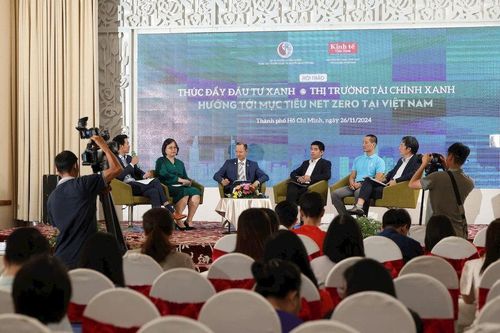 Đầu tư xanh là 'chìa khóa' hướng tới Net Zero tại Việt Nam