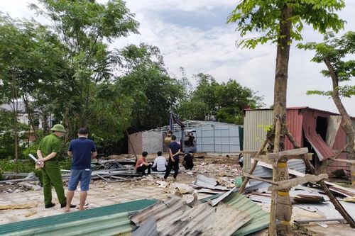 Vĩnh Phúc: tăng cường giải tỏa các điểm vi phạm hành lang an toàn đường bộ