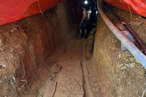 Bình Phước: ngăn chặn vụ đào hầm khai thác khoáng sản nghi là vàng