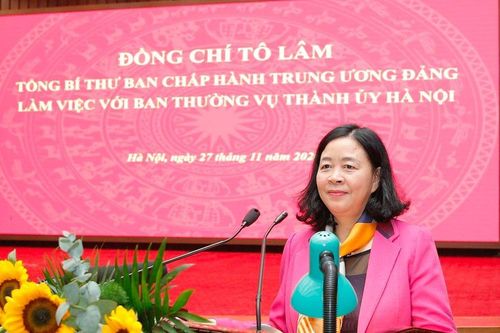Hà Nội 'gương mẫu, đi đầu' trong thực hiện các Nghị quyết, kết luận của Trung ương