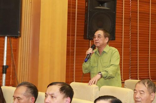 Cử tri Quận Hai Bà Trưng kiến nghị gỡ khó về phân cấp để cải tạo tập thể cũ