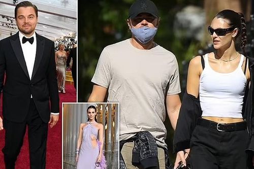 Rộ tin Leonardo DiCaprio đã đính hôn với người mẫu Vittoria Ceretti