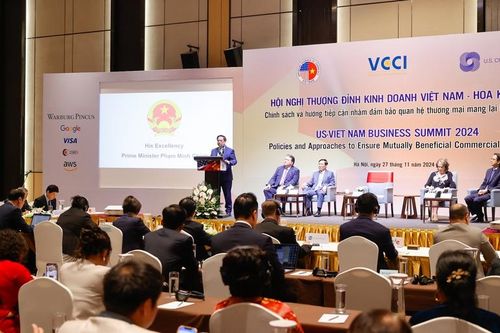 Thủ tướng kêu gọi doanh nghiệp Hoa Kỳ tiếp tục tăng cường hợp tác, đầu tư vào Việt Nam