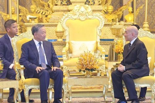 Chuyến thăm Việt Nam của Quốc vương Campuchia Norodom Sihamoni góp phần làm sâu sắc hơn mối quan hệ giữa hai đất nước