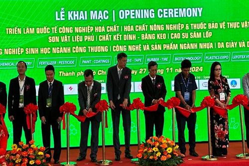 Nhiều cơ hội hợp tác, sản xuất, kinh doanh các sản phẩm từ hóa chất