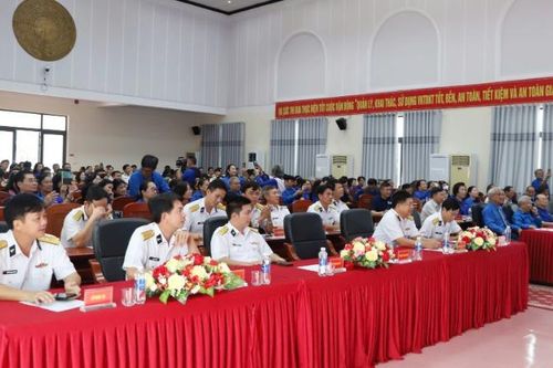 Vùng 3 Hải quân với Chương trình 'Vì Hoàng Sa, Trường Sa thân yêu'
