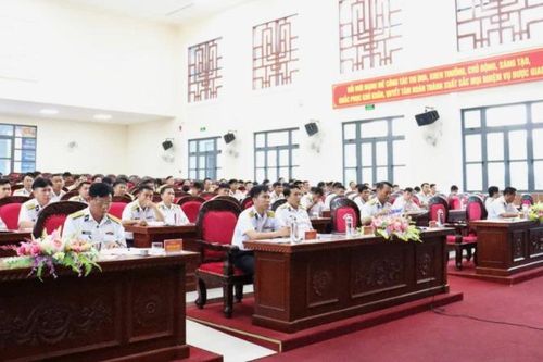 Vùng 5 Hải quân: Tập trung thực hiện tốt nhiệm vụ quân sự, quốc phòng