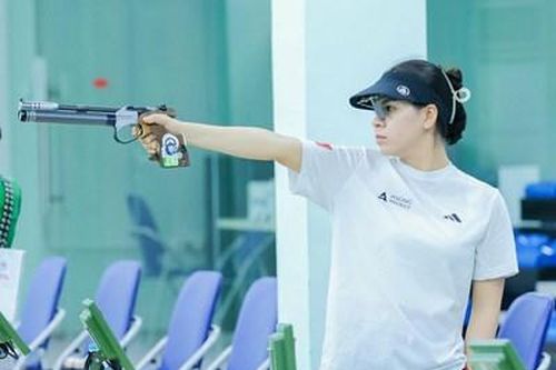 Niềm tự hào của đội tuyển bắn súng Công an