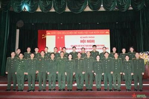 Bộ Quốc phòng tập huấn nghiệp vụ cho cán bộ, nhân viên ngành tài chính thuộc Bộ đội Biên phòng