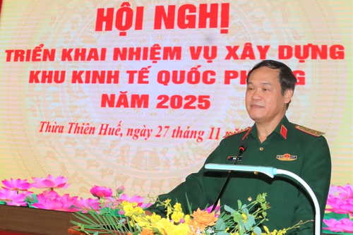 Xây dựng Khu Kinh tế - Quốc phòng vững mạnh gắn với bảo vệ chủ quyền biên giới