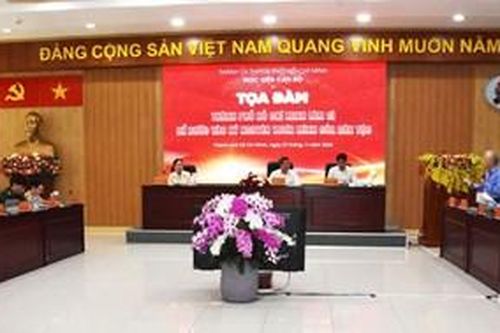 TP Hồ Chí Minh tổ chức tọa đàm về kỷ nguyên vươn mình của dân tộc