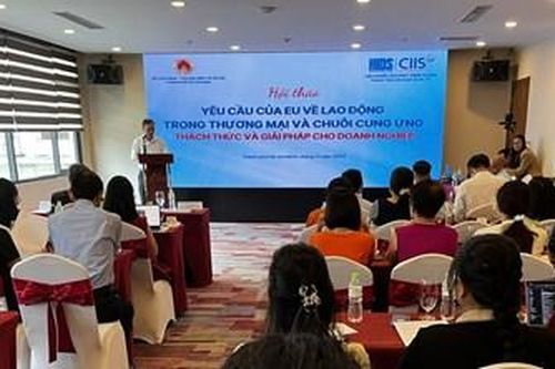 Doanh nghiệp Việt Nam thích ứng trước yêu cầu của EU về lao động