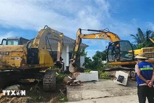 Xử lý 79 biệt thự xây dựng trái phép tại Phú Quốc