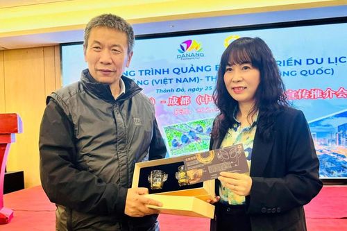 Thúc đẩy phát triển du lịch giữa Đà Nẵng và Thành Đô (Trung Quốc)
