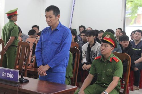 'Con nghiện' hầu tòa