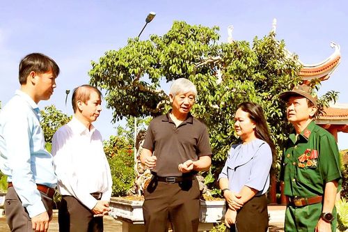 Nâng cấp Đền tưởng niệm Anh hùng liệt sĩ Trường Sơn ở ngã ba biên giới (huyện Ngọc Hồi, tỉnh Kon Tum)