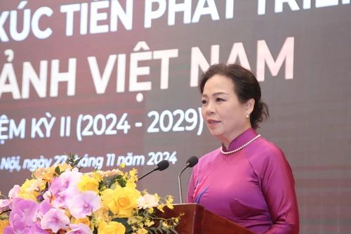 TS Ngô Phương Lan tiếp tục làm Chủ tịch Hiệp hội Xúc tiến Phát triển Điện ảnh Việt Nam