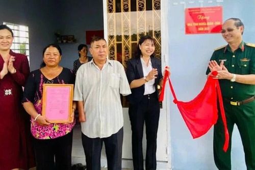 Người có công, thân nhân liệt sĩ được hỗ trợ xây dựng mới và cải tạo nhà
