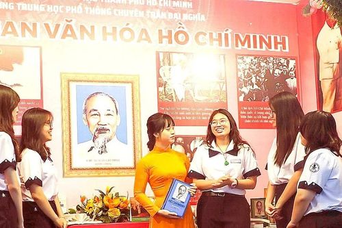 Làn gió mới từ Không gian văn hóa Hồ Chí Minh