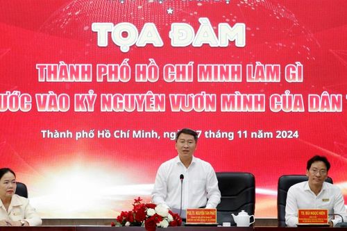 Chuyên gia hiến kế để TPHCM bước vào kỷ nguyên vươn mình của dân tộc