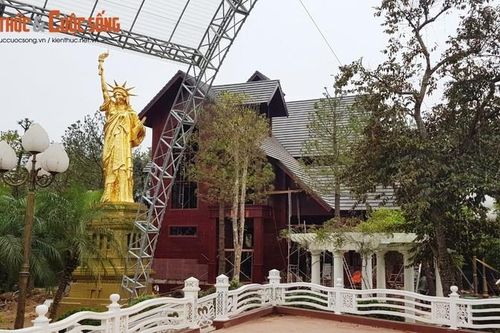 Diễn biến mới xử lý vi phạm đất đai tại 'Công viên Ô Mễ'