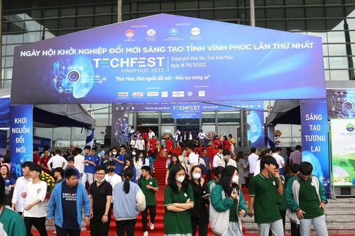 Nhiều đổi mới tại Ngày hội khởi nghiệp sáng tạo Vĩnh Phúc 2024