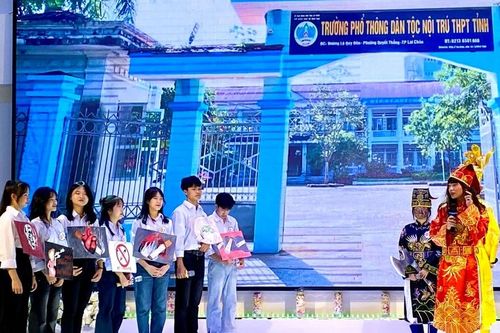 Giáo dục vùng cao chung tay đẩy lùi khói thuốc