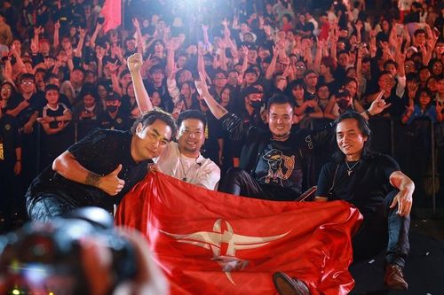 Ban nhạc Bức Tường đại diện Việt Nam tham gia Liên hoan Âm nhạc ASEAN-Ấn Độ 2024