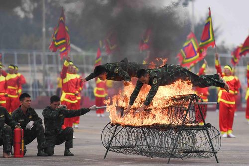 Triển lãm Quốc phòng quốc tế Việt Nam 2024: Tăng số lượng máy bay trình diễn