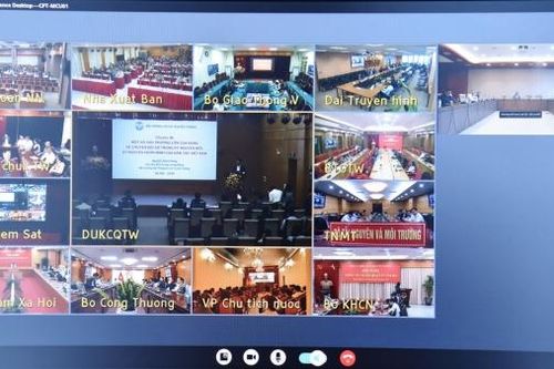 Đảng ủy Bộ Ngoại giao tổ chức Hội nghị trực tuyến kết nối Hội nghị thông tin chuyên đề quý IV/2024