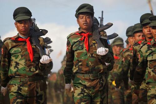 Quân nổi dậy Myanmar sẵn sàng đàm phán nếu có sự hòa giải của Trung Quốc