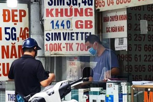 Chuyển nhượng sim có thể phải nộp thuế thu nhập cá nhân