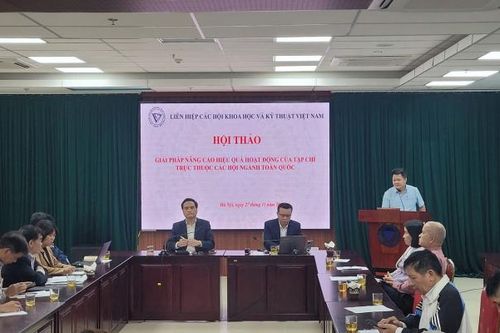 Bàn giải pháp nâng cao hiệu quả hoạt động của Tạp chí trực thuộc các Hội ngành toàn quốc